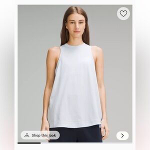 NWT Lululemon Women's Crewneck Tank